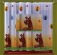 Disney Voile Net Curtains - SCOOBY DOO 02